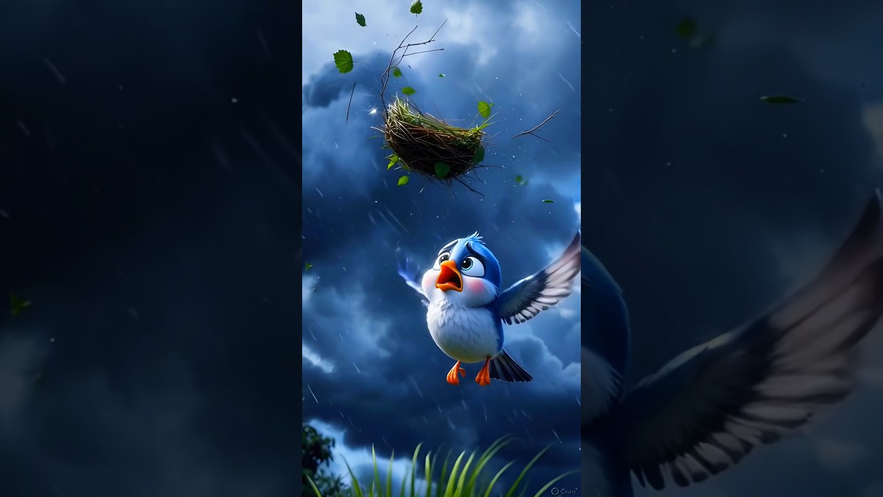 The bird and the broken nest 