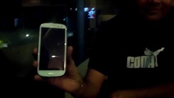 Camera Shortcut on Samsung Galaxy SIII