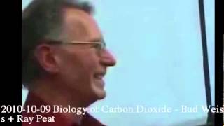 2010-10-09 Biology of Carbon Dioxide - Bud Weiss + Ray Peat
