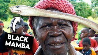 Dancing with the SNAKE TRIBE of Tanzania