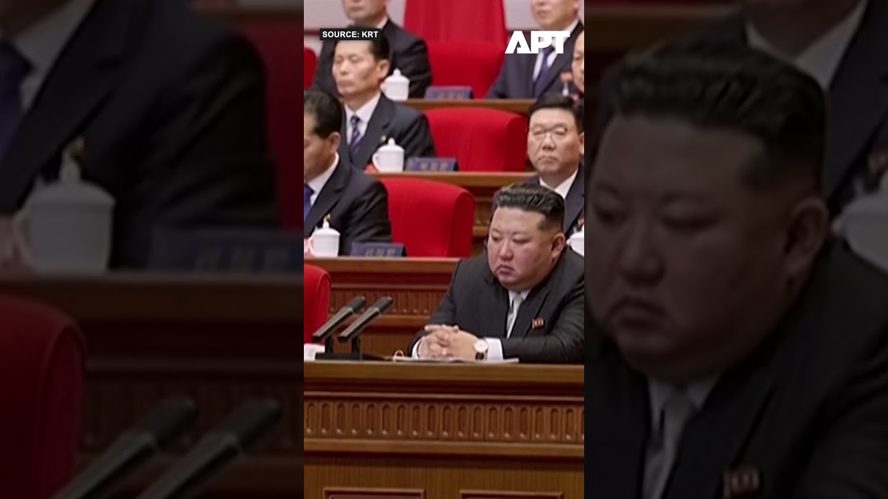 Правящая партия Северной Кореи переизбрала Ким Чен Ына генеральным секретарем | APT