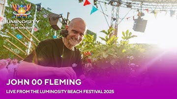 John 00 Fleming live at Luminosity Beach Festival 2025 #LBF25