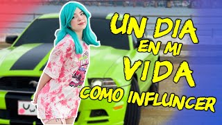 ASI ES MI DIA A DIA COMO INFLUENCER