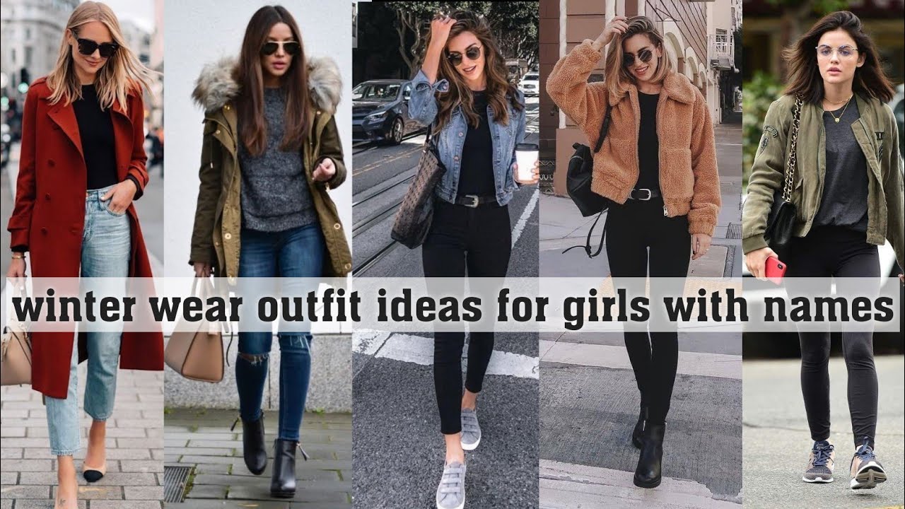 Winter clothes & outfits for women