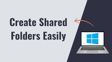 Create Shared Folders Easily With Shared Folder Wizard
