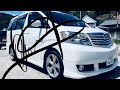 Как подключить через Bluetooth смартфон к TOYOTA ALPHARD