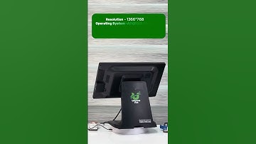 Efficiency UDYAMA Android POS billing machine #billingmachine #billing #billingpos