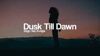 ZAYN - Dusk Till Dawn ft. Sia (Kuoga Remix) [Bass Boosted] Resimi