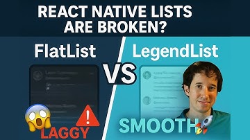 FlatList Is Dead? Meet LegendList.