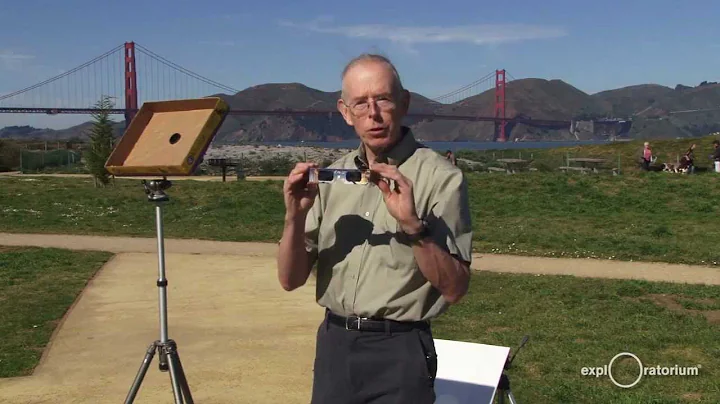 How to Make a Solar Eclipse & Sun Viewer I Exploratorium