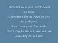 Ant and Dec - Let get ready to rhumble lyrics