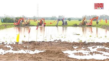 Lễ khởi công Dự án cao tốc Châu Đốc - Cần Thơ - Sóc Trăng giai đoạn 1