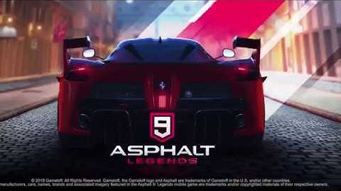 Asphalt 9: Legends |  Soft Launch