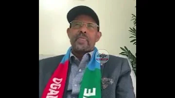 Afhayeenka Jabhadda Onlf Caddaani Hirmooge Oo Aan Waydiinay Haddii Itoobiya Iyo Ereteriya 