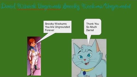 Daniel Witwick Ungrounds Snooky Wookums/Ungrounded