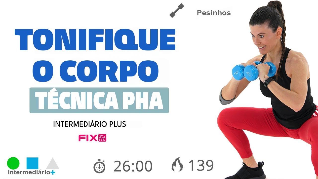 Corpo Definido: Exercícios Total Body com Técnica PHA Sem Pular