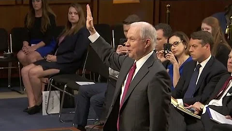 Sessions denies conversations with Russians about election interference