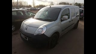 2012 Renault Kangoo Van 1.5L Diesel Clutch Replacement