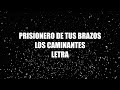 Prisionero De Tus Brazos - Los Caminantes - Letra 🎶, Prisionero de tus brazos letra caminantes