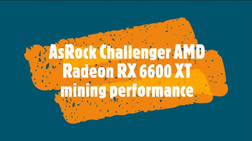 RX 6600 XT AsRock Challenger AMD Radeon Mining Ethereum ETH Overclock Setting Step By Step