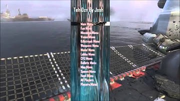[Black Ops 2/1.19/GSC]Teh Dzn Mod Menu By ItzJxshDzn