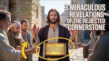 3 Miraculous Revelations of the Rejected Cornerstone: Exposing God