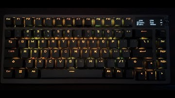 Asus Azoth Sunset theme keyboard profile