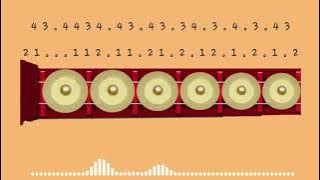 Tutorial reong pembuka Saling Peringet mekar jaya ( part 1 ) | Gendang Beleq