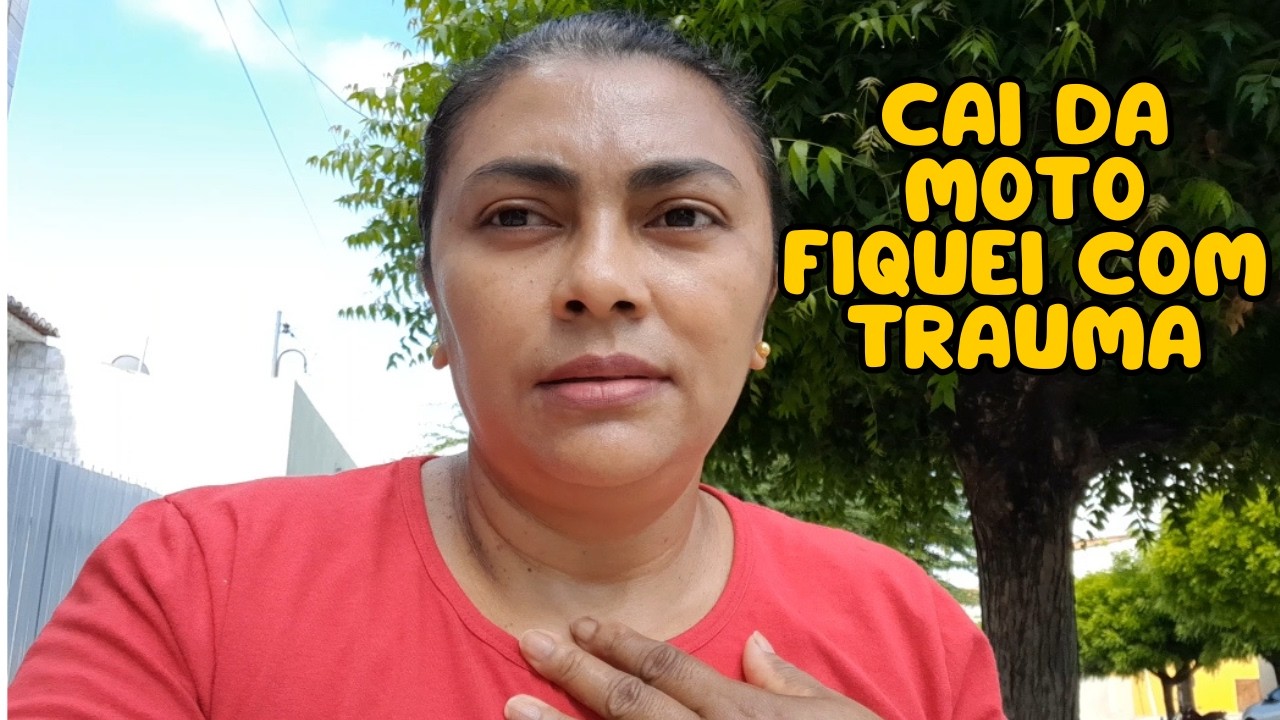 CAÍ DE MOTO FIQUEI COM TRAUMA🏍 😱 AS CHUVAS CONTINUA  AQUI NO SERTÃO ⛈️☂️