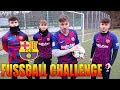 ULTIMATIVE FUSSBALL CHALLENGE VS. Matti & Lukas | ViscaBarca