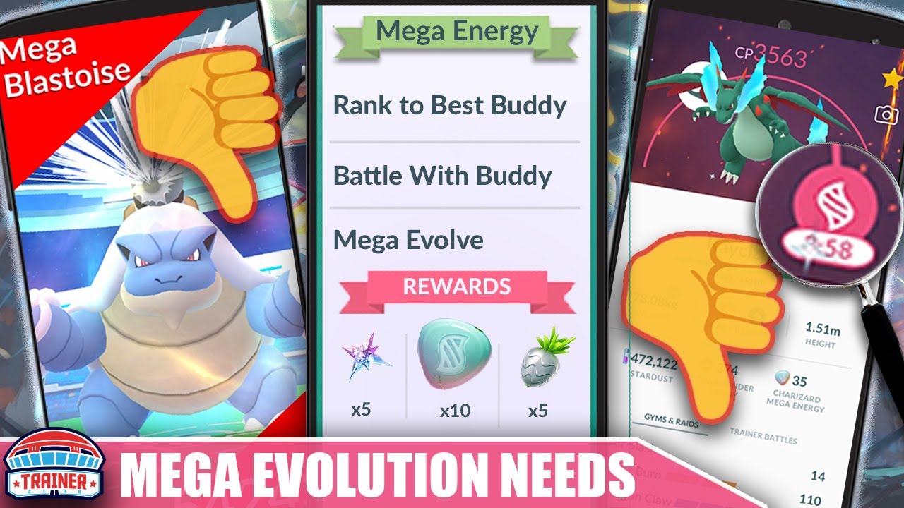 Pokémon GO's Mega Evolutions Have A Microtransaction Problem