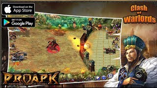 Clash Warlords Gameplay Android / iOS screenshot 3