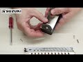 How to assemble suzuki chromatic harmonica