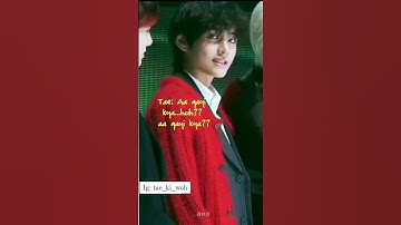 When Tae has crush on y/n|| Eid special 💜