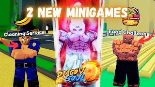 2 New Minigames Location And New Broly Raid Drops | Roblox Dragon Soul