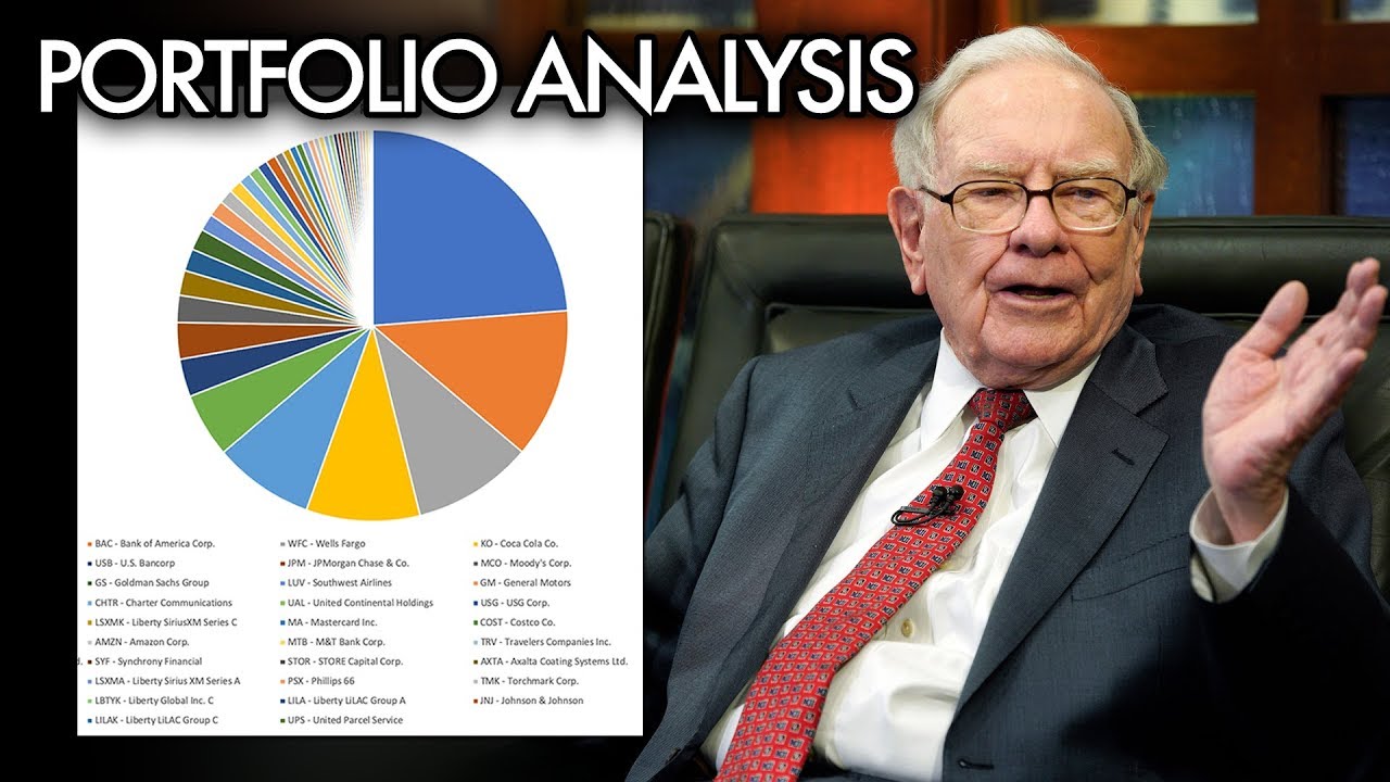 A Breakdown Of Warren Buffett S Investment Portfolio Youtube