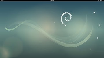Fresh install of Debian SID /w latest near-default Gnome 3 Desktop