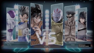 JUMP FORCE - He TROLLED, R3 and GUARD BREAK CHEESED, so I made him concede