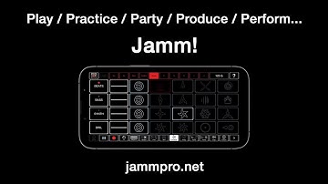 Jamm Pro 1.5 released! Free for Android and iOS