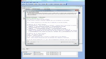 V11 Action Javascript - User Defined Ajax Callback - Setting Grid Properties on a Callback Part 1