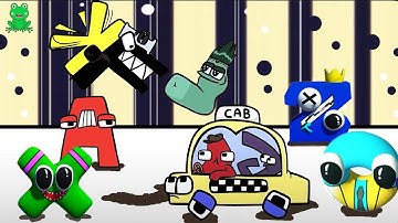 Merge Alphabet Lord Run : Gameplay (iOS,Android) Part 1 - Unstable Alphabet