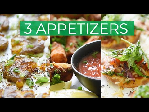 Crispy chili smashed potatoes, from the video