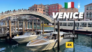 Venice City Walk: Unlocking the Beauty & History, 4K, UHD, 60fps