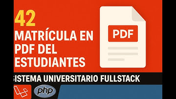 42 FullStack Laravel PHP MySQL University System Student Registration PDF