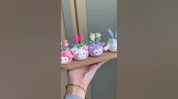 Flower pot made of clay #diy #trending #reels #viral #viralvideo #video #shortvideo #shorts #short