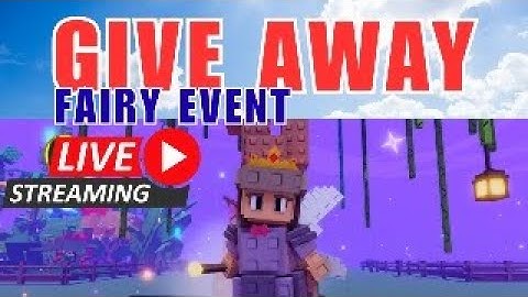 🔴 LIVE Garden Helpers & GiveAway: Lets Grow Together | Fairy Event Kickoff: Collect Magical Fruits.