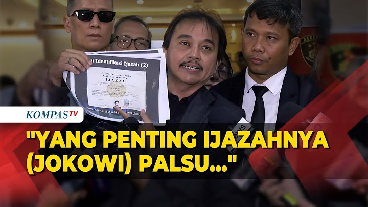 Buka-bukaan! Roy Suryo Tunjukkan Analisa Ijazah Jokowi Palsu di Gelar Perkara Khusus Bareskrim