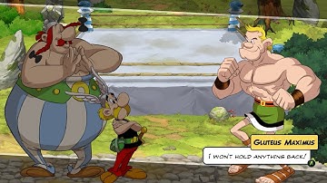 Asterix & Obelix Slap Them All! 2 (Part 1 FULL GAME) Gameplay - PC