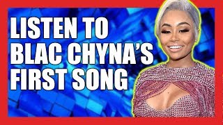 Blac Chyna Releases First Rap Song "Deserve" Details