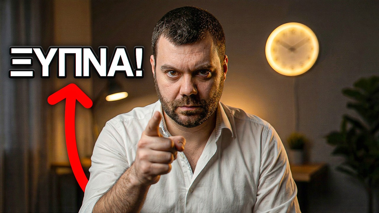 ΔΕΝ ΘΕΣ ΤΥΧΗ για να πετύχεις!